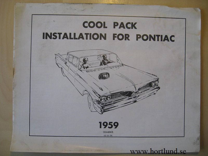 1959 Pontiac Cool Pack Installation for...
