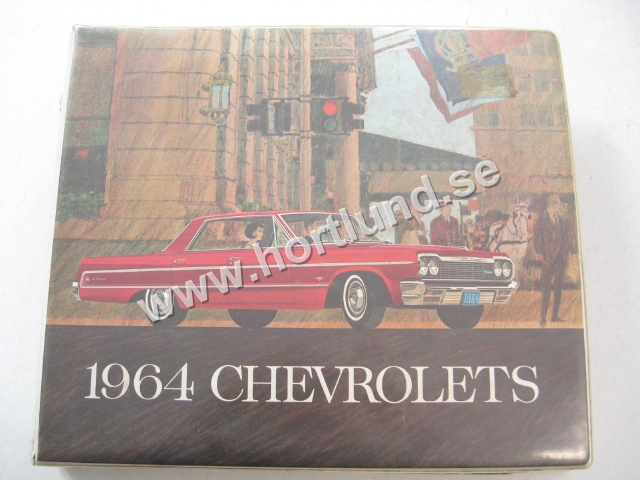 1964 Chevrolet Dealer Album