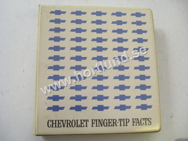 1964 Chevrolet Finger tip Facts