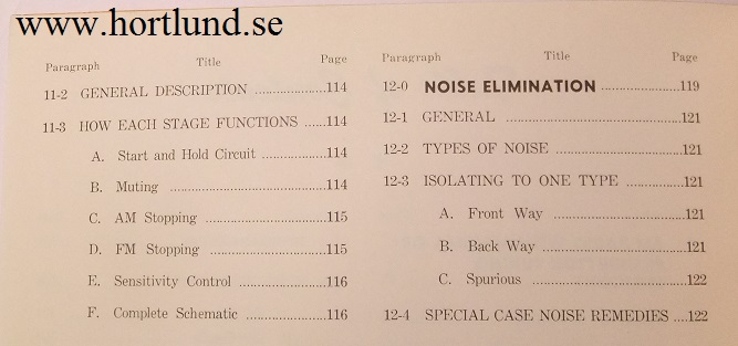 1966 Delco Radio Service Handbook Circuit Explanation, Troubleshooting, Tuner Service - 3