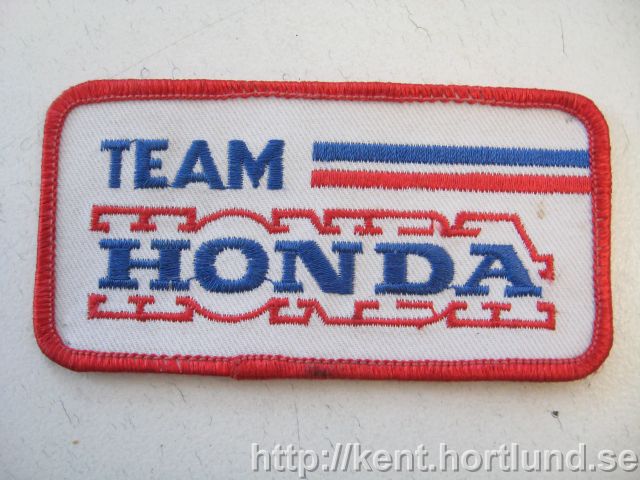 Honda Team endast ett ex kvar