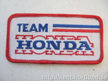 Honda Team endast ett ex kvar