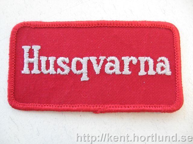 Husqvarna röd