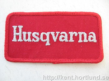 Husqvarna röd