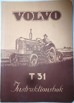 1950 Volvo T 31 Instruktionsbok