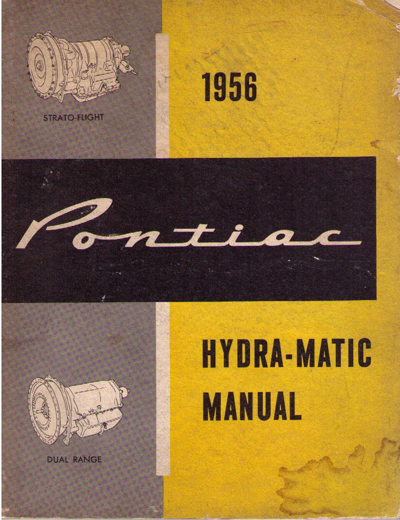 1956 Pontiac Hydra-Matic Manual