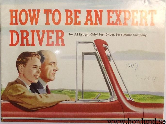 1947 Ford broschyr How to be...