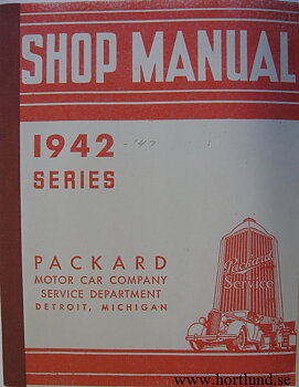 1942 Packard Shop Manual