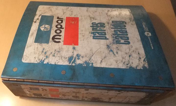 1961-1962 Dodge Truck Parts Catalog - 2
