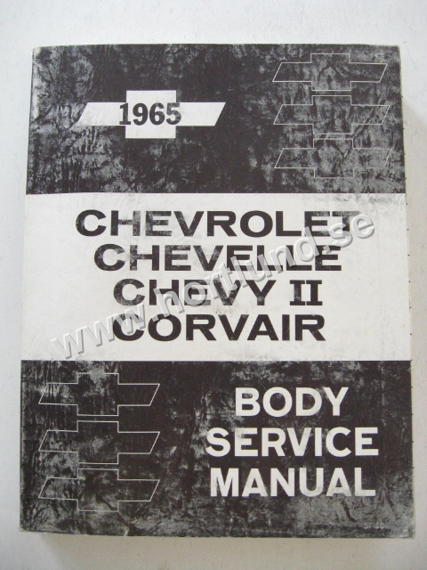 1965 Chevrolet Body Service Manual