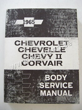 1965 Chevrolet Body Service Manual