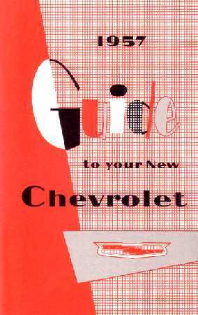 1957 Chevrolet Car Owner's Manual