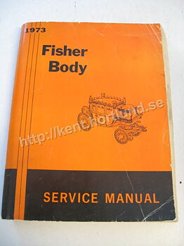 1973 Fisher Body Service Manual