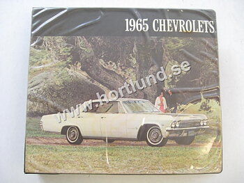 1965 Chevrolet Dealer Album