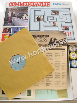 1965 Chevrolet Communication January Planned Prospecting Innehåller Filmrullar samt Skivor