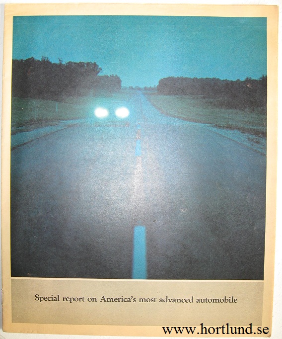 1966 Oldsmobile Toronado Special report broschyr