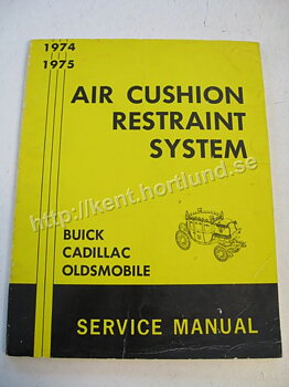 1974-1975  Fisher Air Cushion Restraint System Service Manual