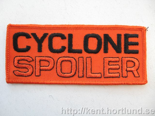 Mercury Cyclone Spoiler
