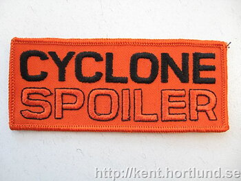 Mercury Cyclone Spoiler