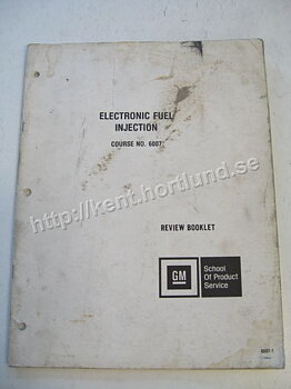 1975 GM Electronic Fuel Injection Cadillca Seville, Opel, Cosworth Vega