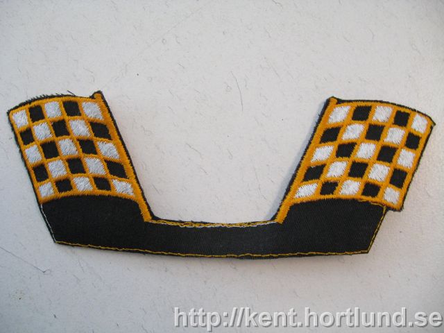Racing flagga