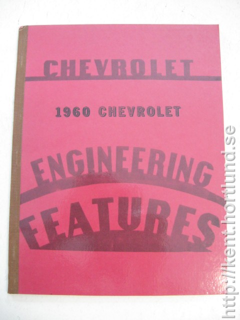 1960 Chevrolet Engineering Features