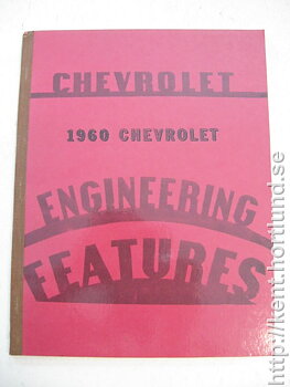 1960 Chevrolet Engineering Features