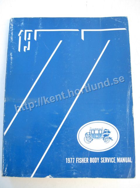 1977 Fisher Body Service Manual