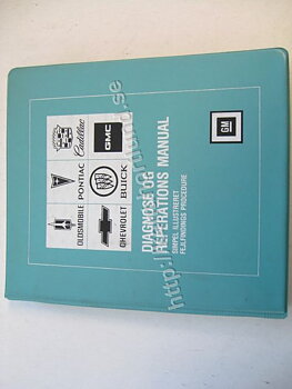 1979 Diagnose och Reparations Manual  70-79 Danska Dansk DK