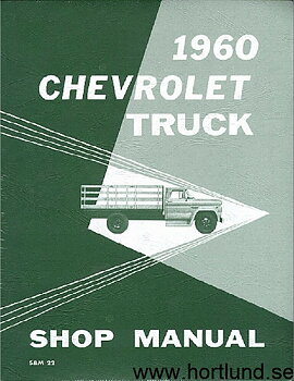 1960 Chevrolet Truck Shop Manual