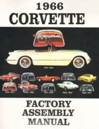 1966 Chevrolet Corvette Assembly Manual