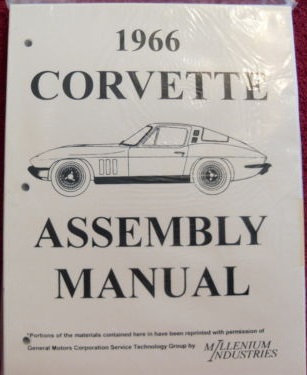 1966 Chevrolet Corvette Assembly Manual - 2