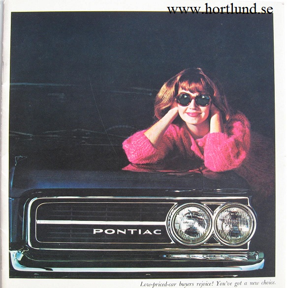 1964 Pontiac Tempest broschyr