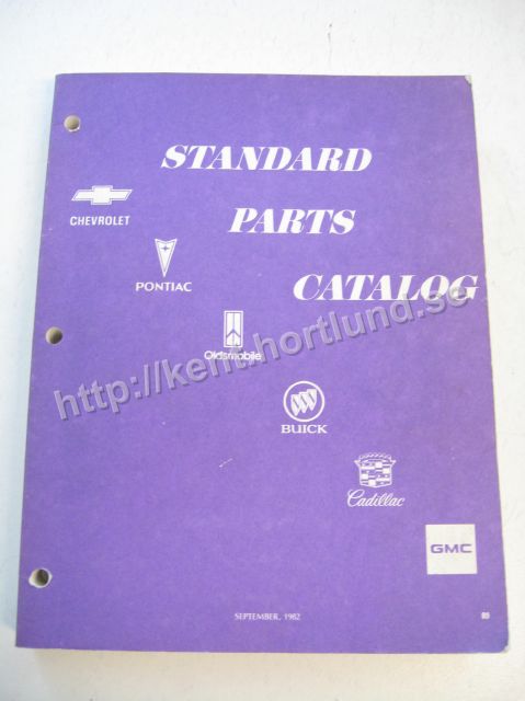 www.hortlund.se - 1983 Fisher Standard Parts Catalog