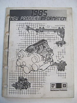 1985 Rochester New Product Information