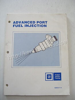 1986 GM Product Service Training Advanced Port Fule Injection