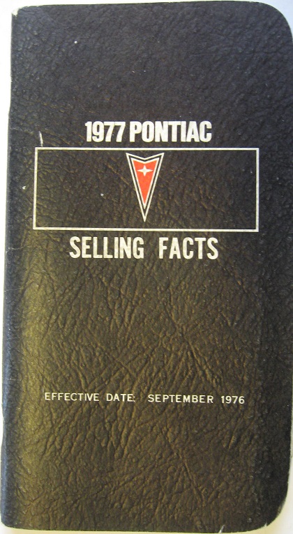 1977 Pontiac Selling Facts