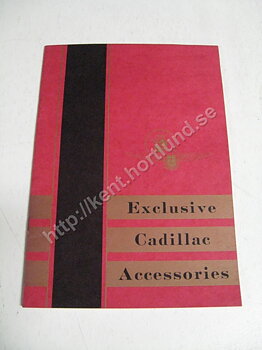 1932 Cadillac Exclusive Cadillac Accessories