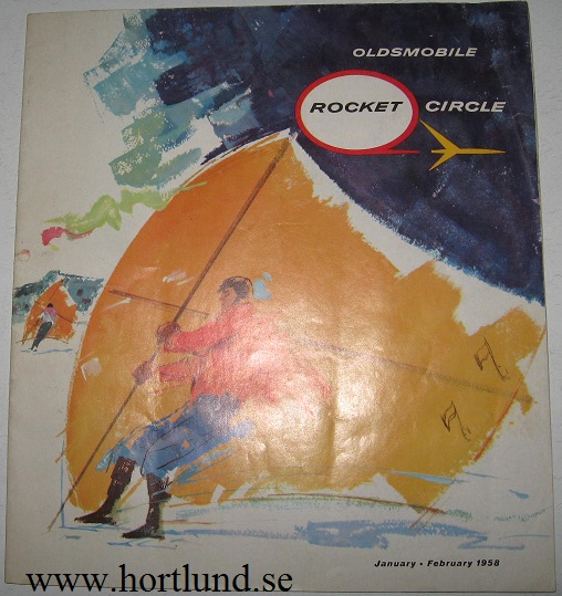 1958 Oldsmobile Rocket Circle January February