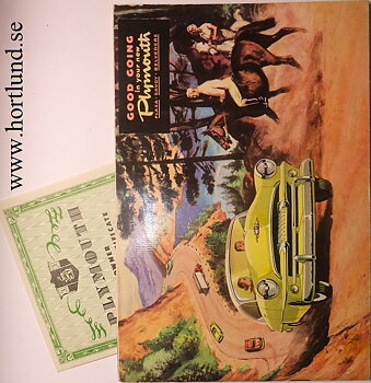 1954 Plymouth Owners Manual
