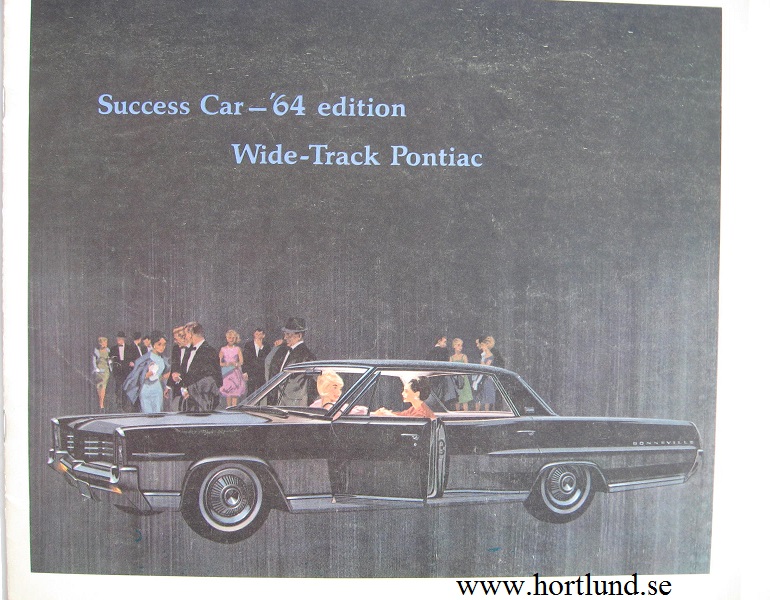 1964 Pontiac broschyr