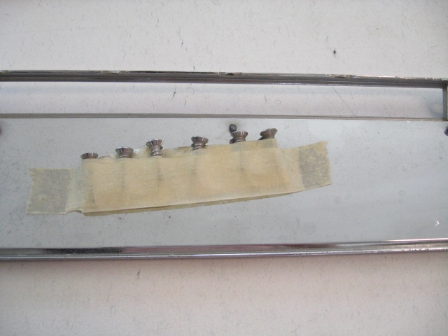 1968 Lincoln Continental Bakljus RH Krom Reservdelsnr C8VB-17235 - 3
