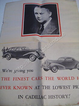 1936 Cadillac La Salle Brochure
