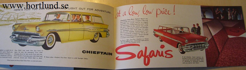 1957 Pontiac Safaris broschyr - 4