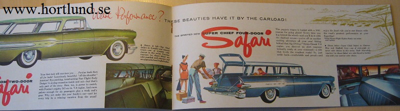 1957 Pontiac Safaris broschyr - 3