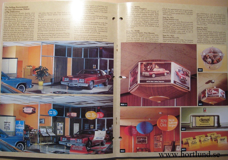 1979 Oldsmobile Promotion material - 2