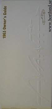 1963 Studebaker Avanti Owner's Guide
