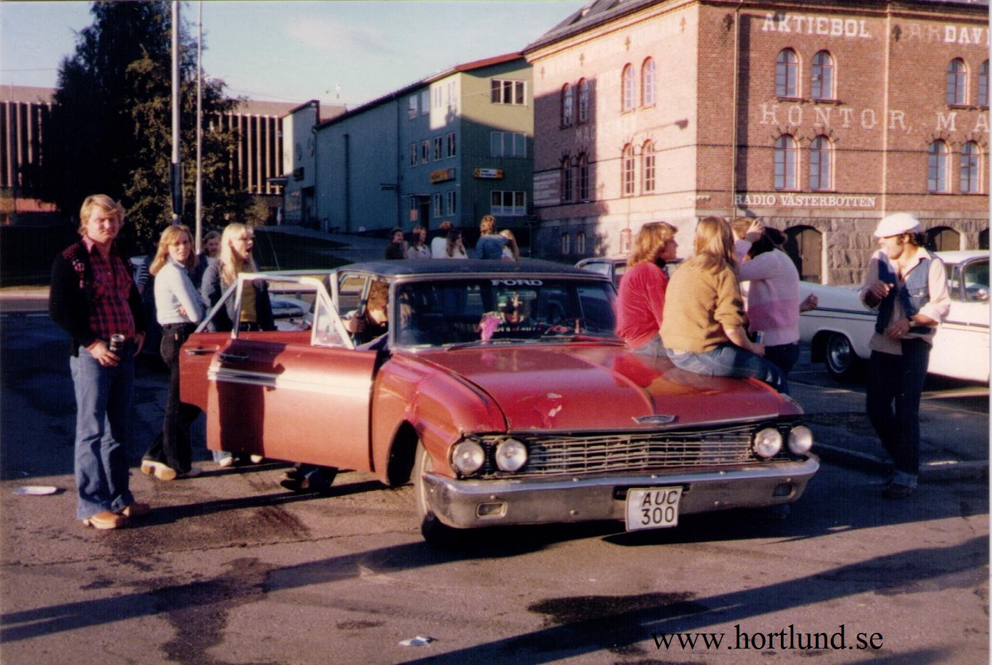 1962 Ford Galaxie 500 Fordor Sedan