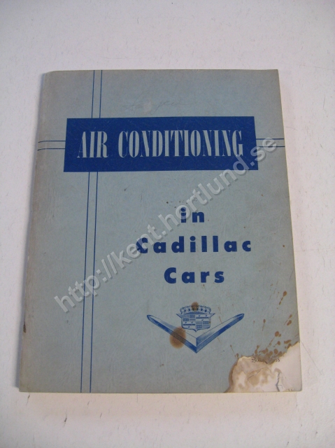 1953 Cadillac Air Conditioning in Cadillac Cars