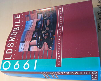1990 Oldsmobile Cutlass Ciera och Cutlass Cruiser Service Manual